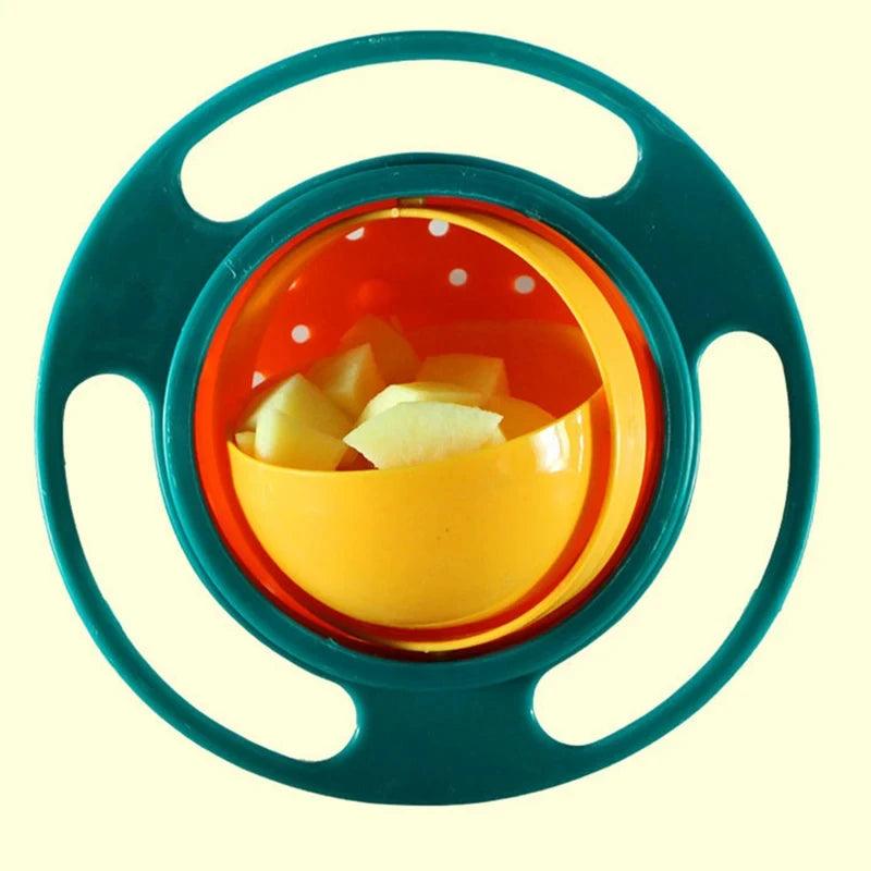 Gyro Bowl: Spill-Proof Baby Bowl with 360° Rotation - SoonMami