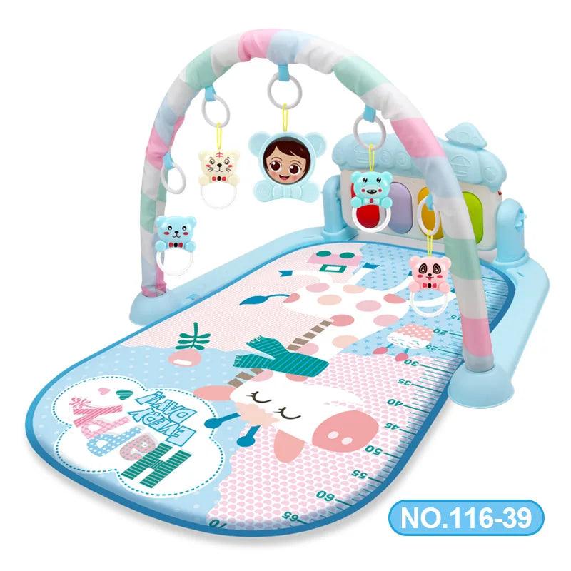WonderGym: Musical Activity Play Mat for Infants - SoonMami