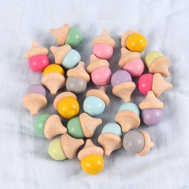 Acorn Bloom Sensory Sort - SoonMami