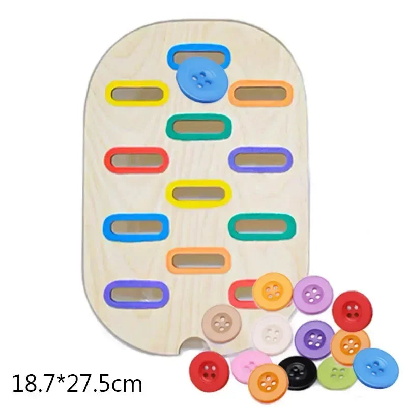 Acorn Bloom Sensory Sort - SoonMami