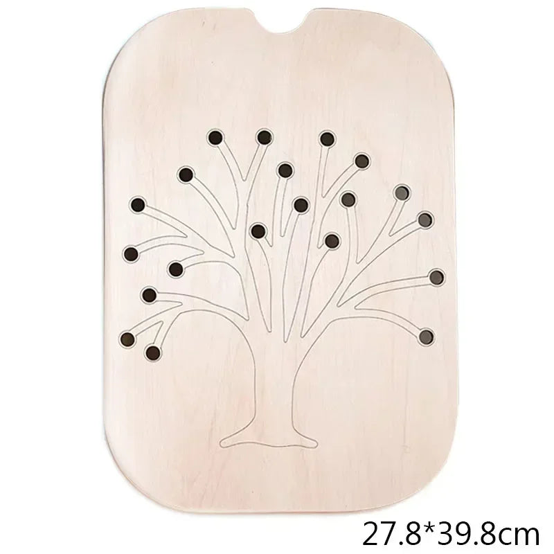 Acorn Bloom Sensory Sort - SoonMami