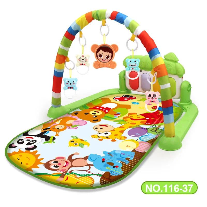 WonderGym: Musical Activity Play Mat for Infants - SoonMami