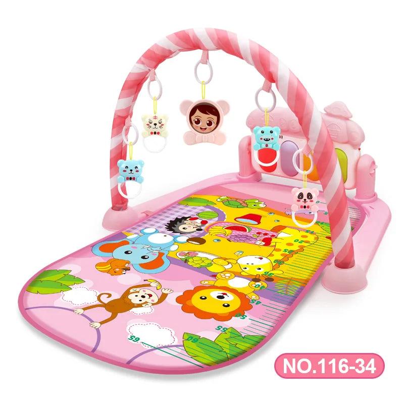 WonderGym: Musical Activity Play Mat for Infants - SoonMami