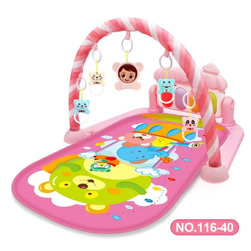 WonderGym: Musical Activity Play Mat for Infants - SoonMami