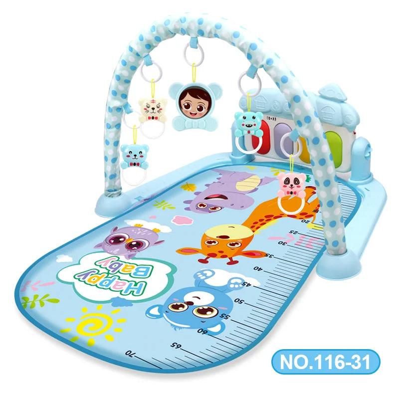 WonderGym: Musical Activity Play Mat for Infants - SoonMami
