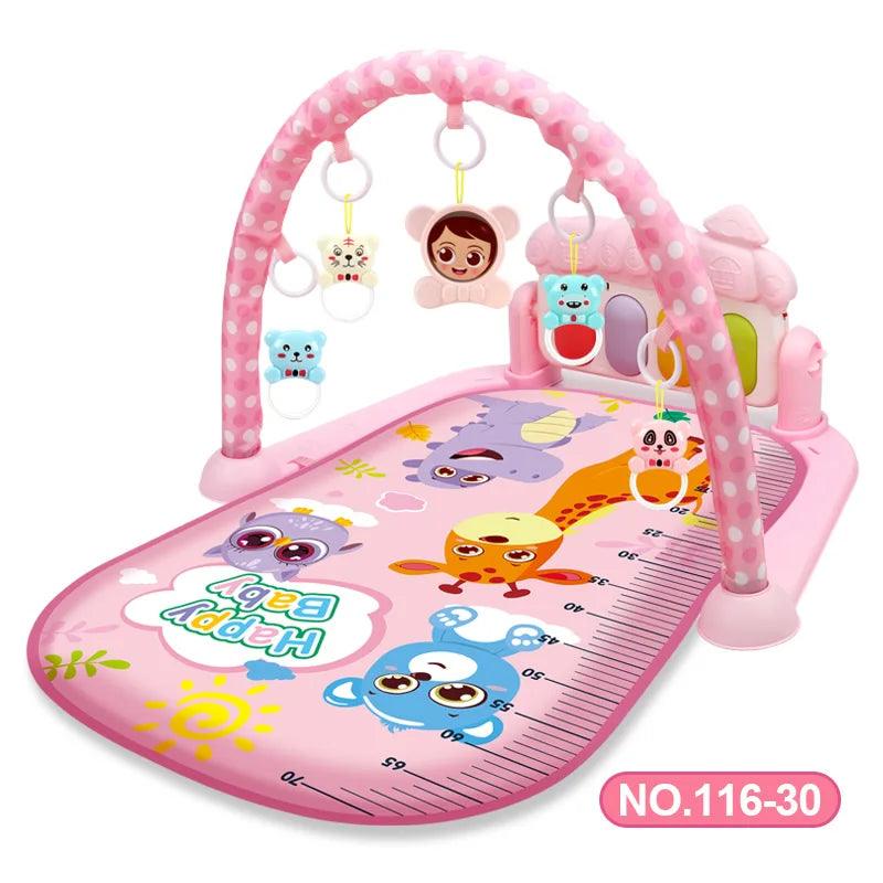 WonderGym: Musical Activity Play Mat for Infants - SoonMami
