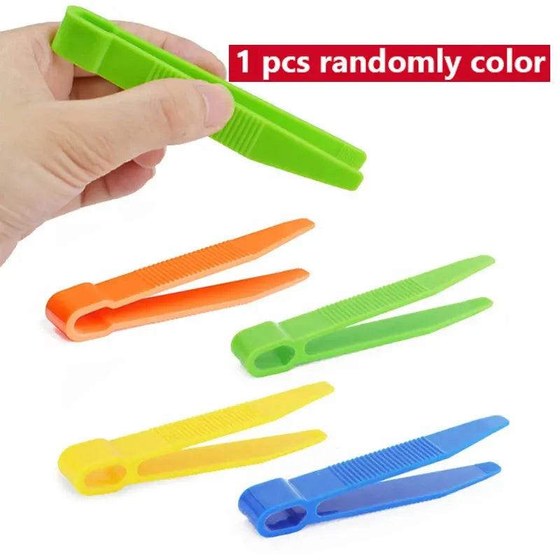 Rainbow Fun: Montessori Sorting Toy with Pompoms - SoonMami