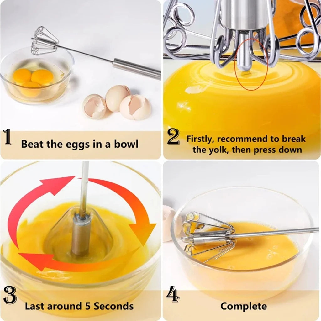 EasyWhip: Semi-Automatic Whisk for Effortless Mixing - SoonMami