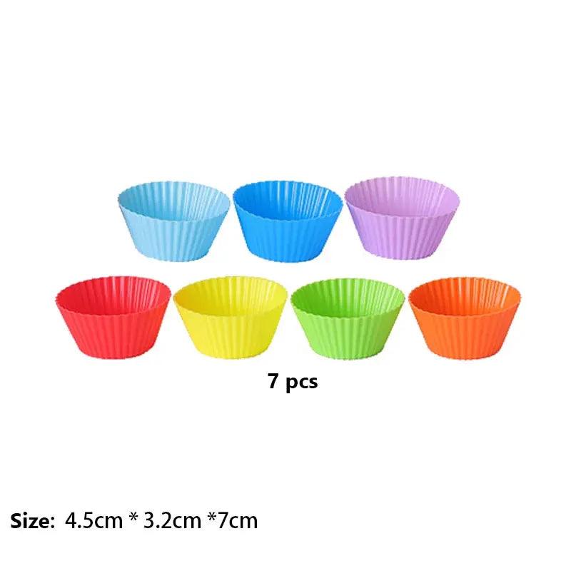 Rainbow Fun: Montessori Sorting Toy with Pompoms - SoonMami