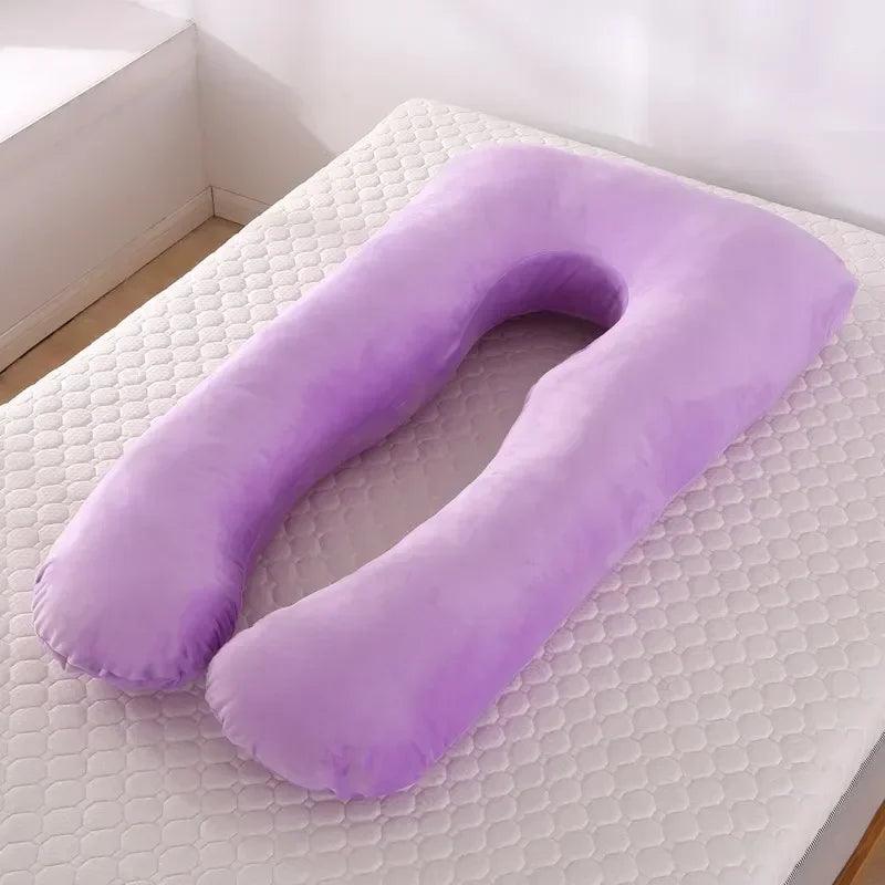 Mum's Embrace: U-Shaped Pregnancy Pillow for Comfort and Support - SoonMami
