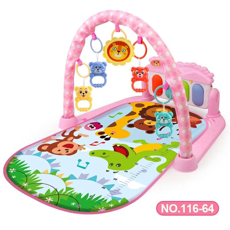 WonderGym: Musical Activity Play Mat for Infants - SoonMami