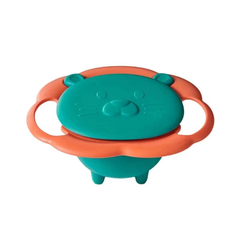 Gyro Bowl: Spill-Proof Baby Bowl with 360° Rotation - SoonMami