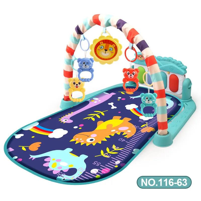 WonderGym: Musical Activity Play Mat for Infants - SoonMami