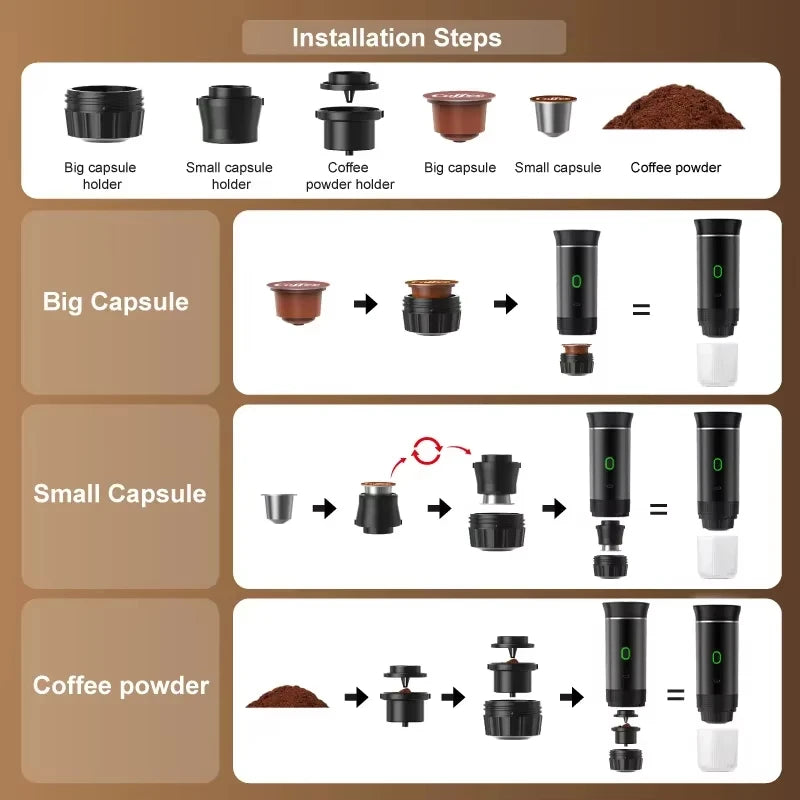Brew Voyager Espresso - SoonMami