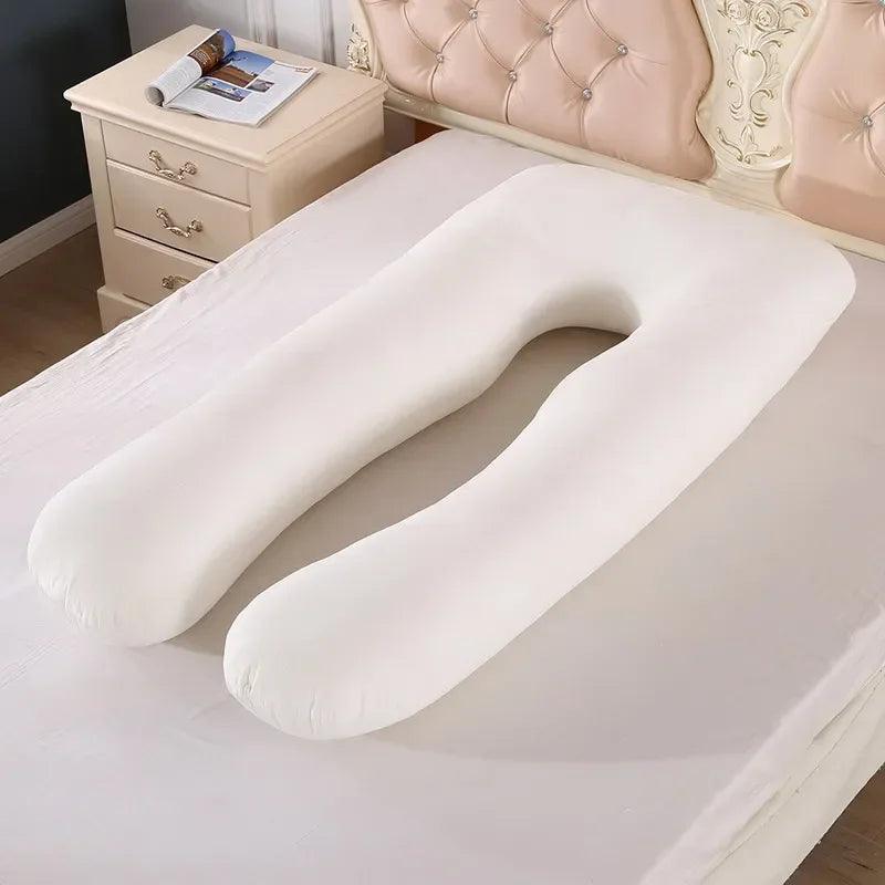 Mum's Embrace: U-Shaped Pregnancy Pillow for Comfort and Support - SoonMami