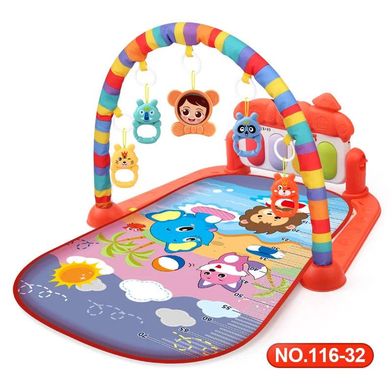 WonderGym: Musical Activity Play Mat for Infants - SoonMami