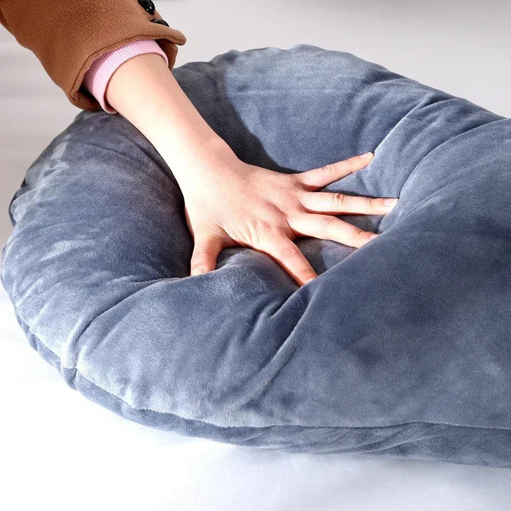 Mum's Embrace: U-Shaped Pregnancy Pillow for Comfort and Support - SoonMami