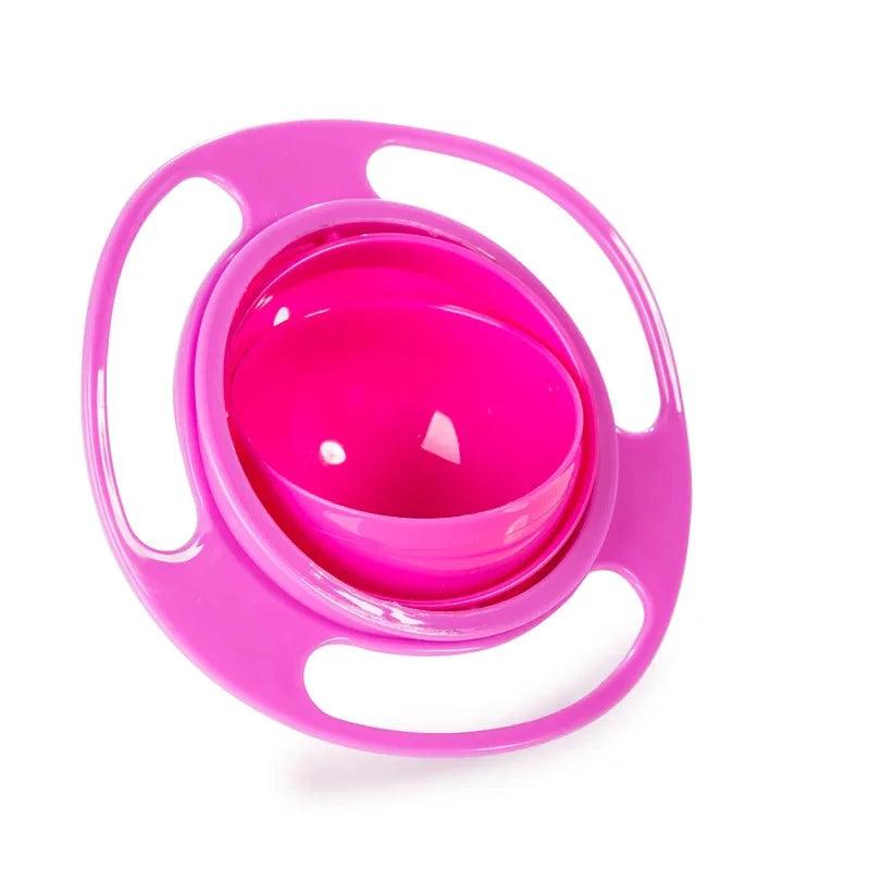 Gyro Bowl: Spill-Proof Baby Bowl with 360° Rotation - SoonMami