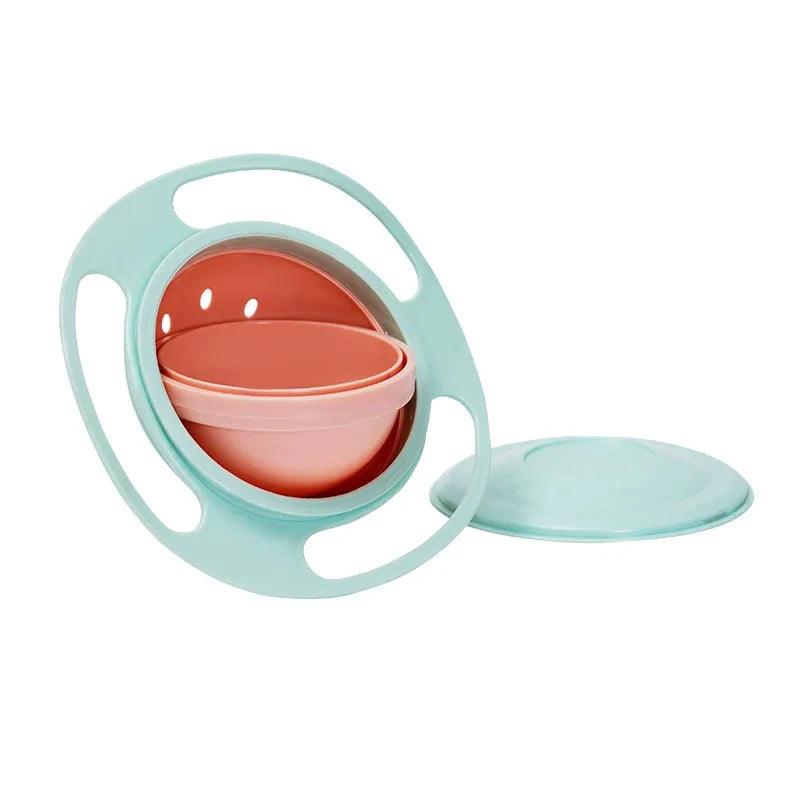 Gyro Bowl: Spill-Proof Baby Bowl with 360° Rotation - SoonMami