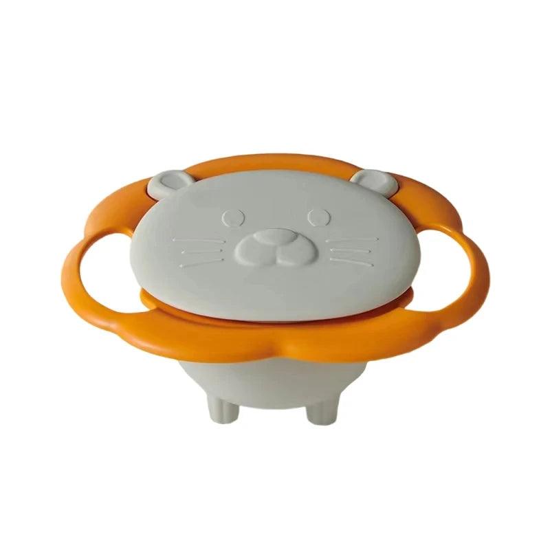 Gyro Bowl: Spill-Proof Baby Bowl with 360° Rotation - SoonMami