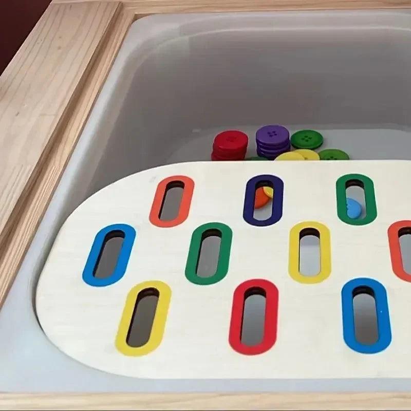 Acorn Bloom Sensory Sort - SoonMami