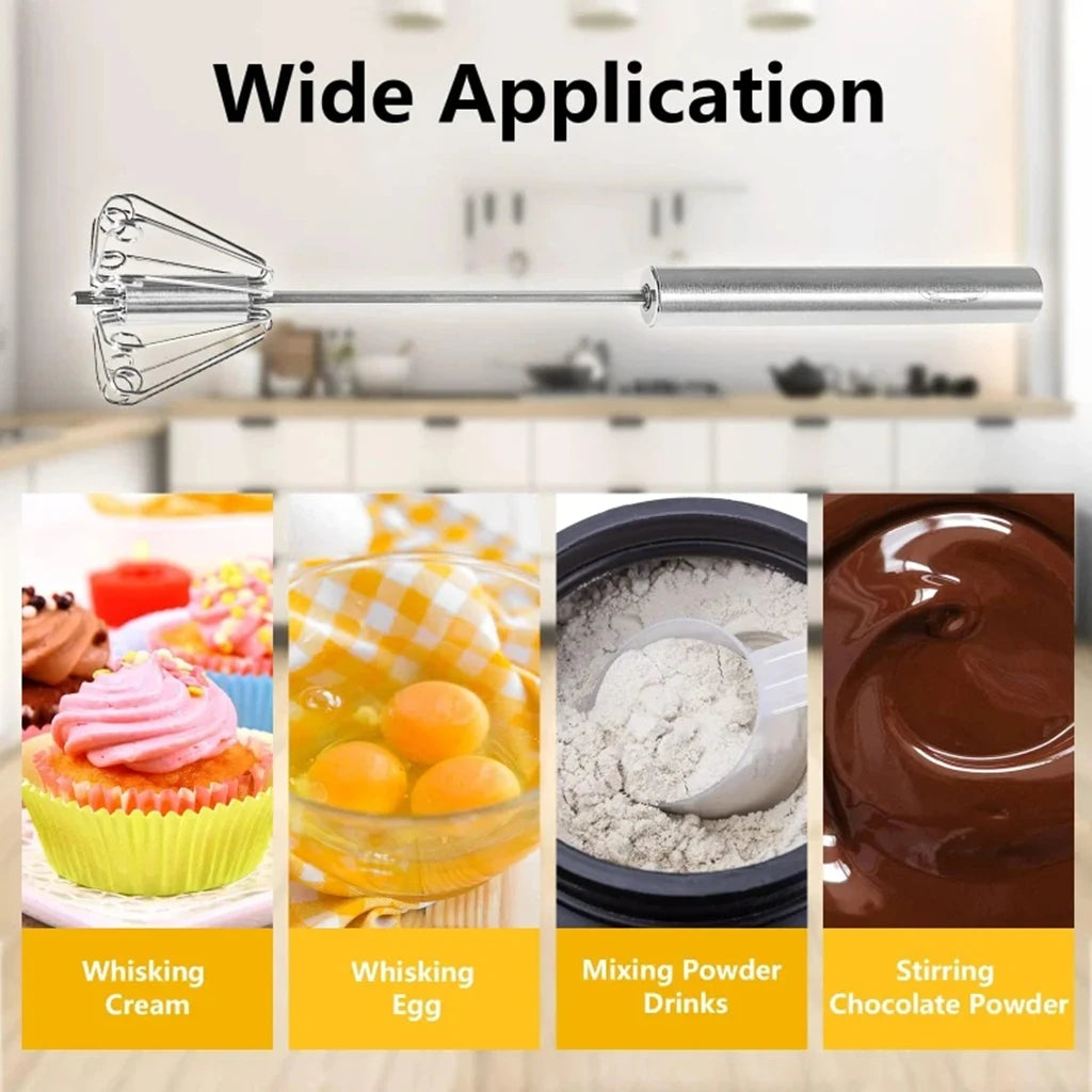 EasyWhip: Semi-Automatic Whisk for Effortless Mixing - SoonMami