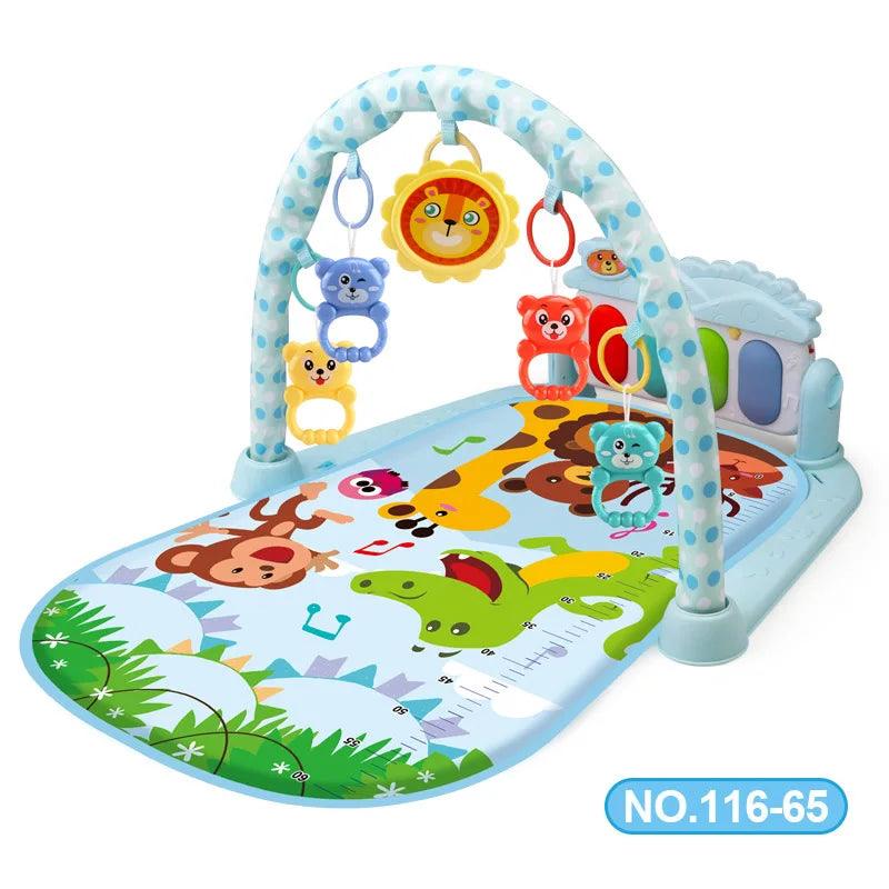 WonderGym: Musical Activity Play Mat for Infants - SoonMami