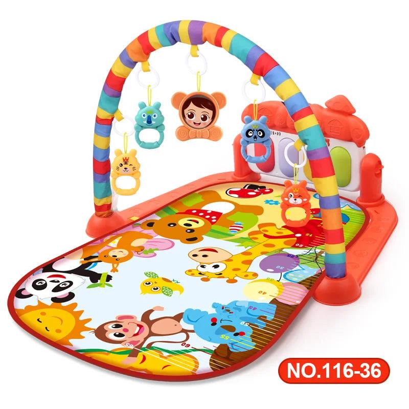 WonderGym: Musical Activity Play Mat for Infants - SoonMami