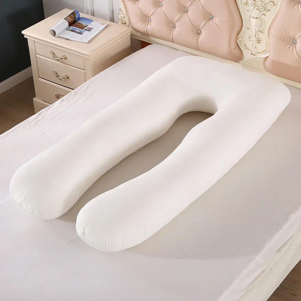 Mum's Embrace: U-Shaped Pregnancy Pillow for Comfort and Support - SoonMami