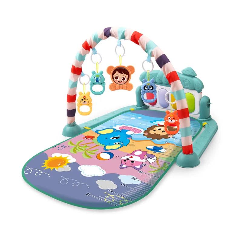WonderGym: Musical Activity Play Mat for Infants - SoonMami