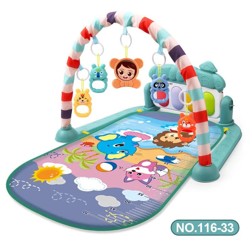 WonderGym: Musical Activity Play Mat for Infants - SoonMami