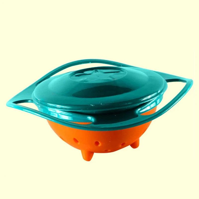 Gyro Bowl: Spill-Proof Baby Bowl with 360° Rotation - SoonMami