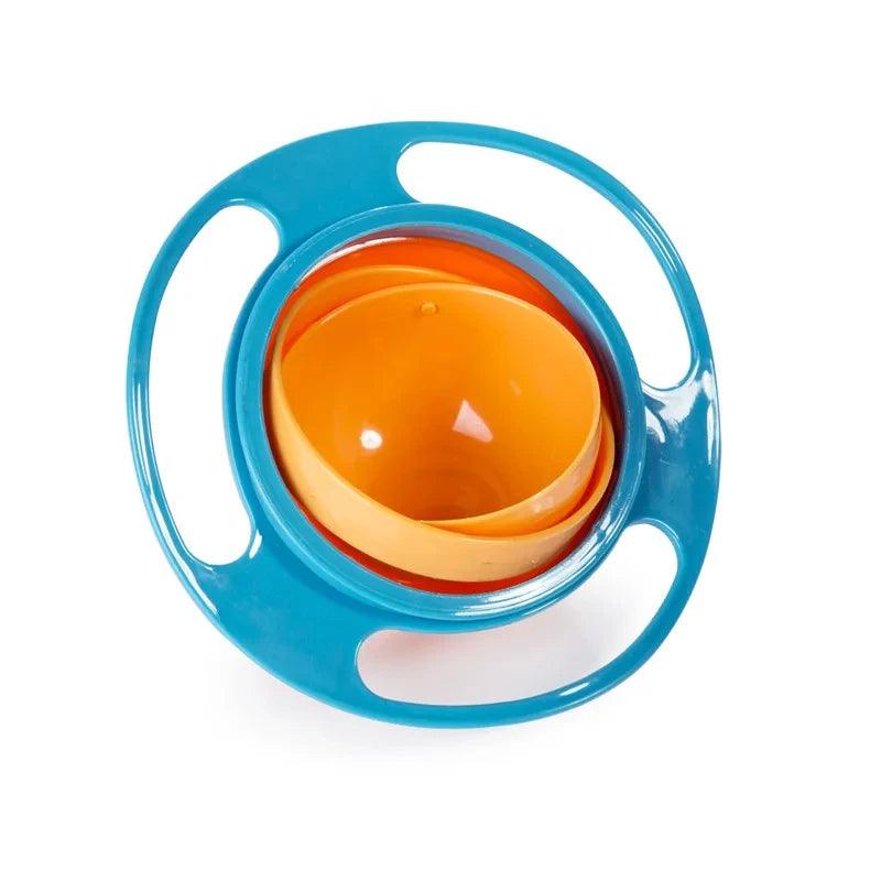 Gyro Bowl: Spill-Proof Baby Bowl with 360° Rotation - SoonMami