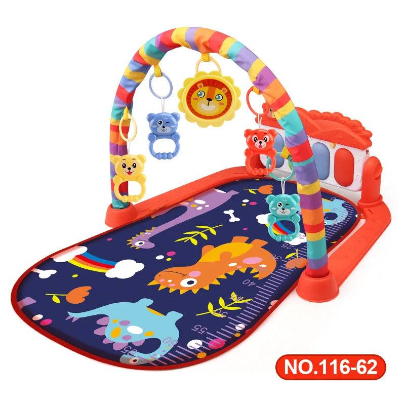 WonderGym: Musical Activity Play Mat for Infants - SoonMami