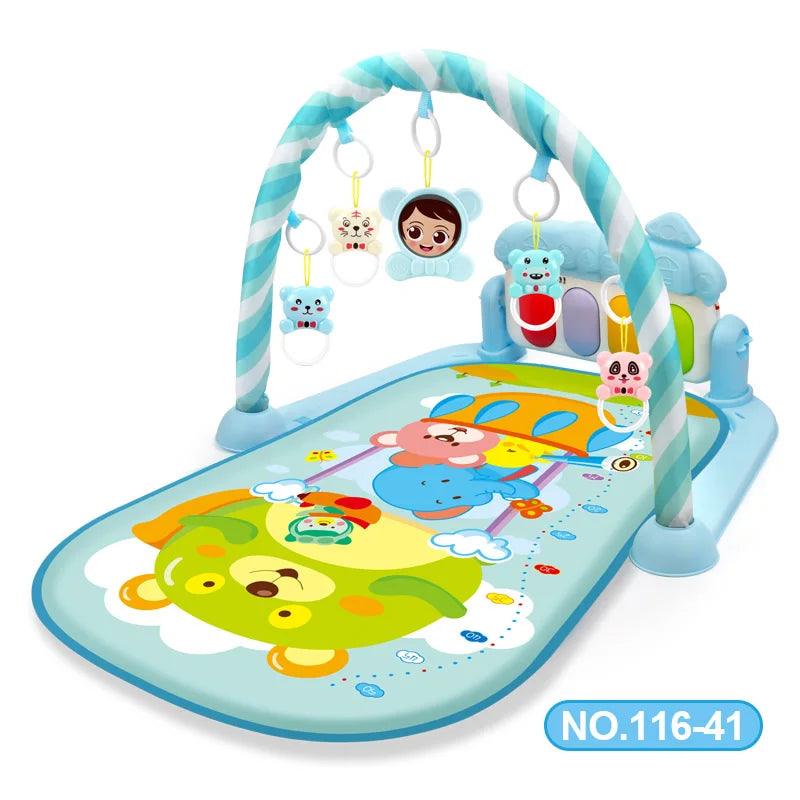 WonderGym: Musical Activity Play Mat for Infants - SoonMami