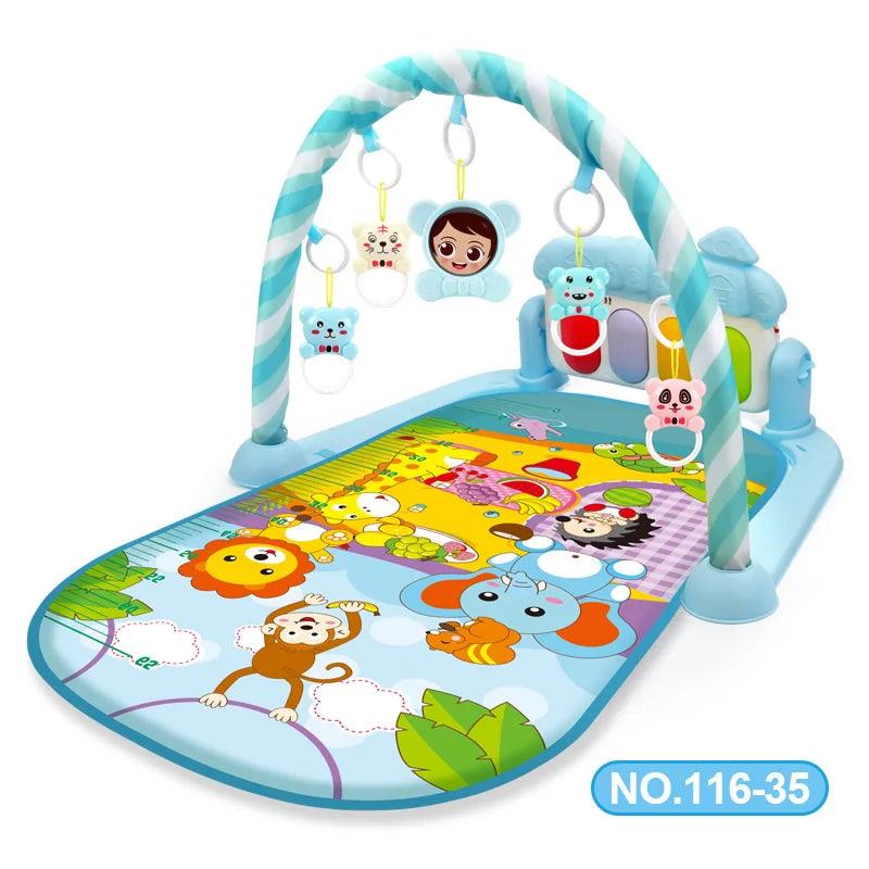 WonderGym: Musical Activity Play Mat for Infants - SoonMami