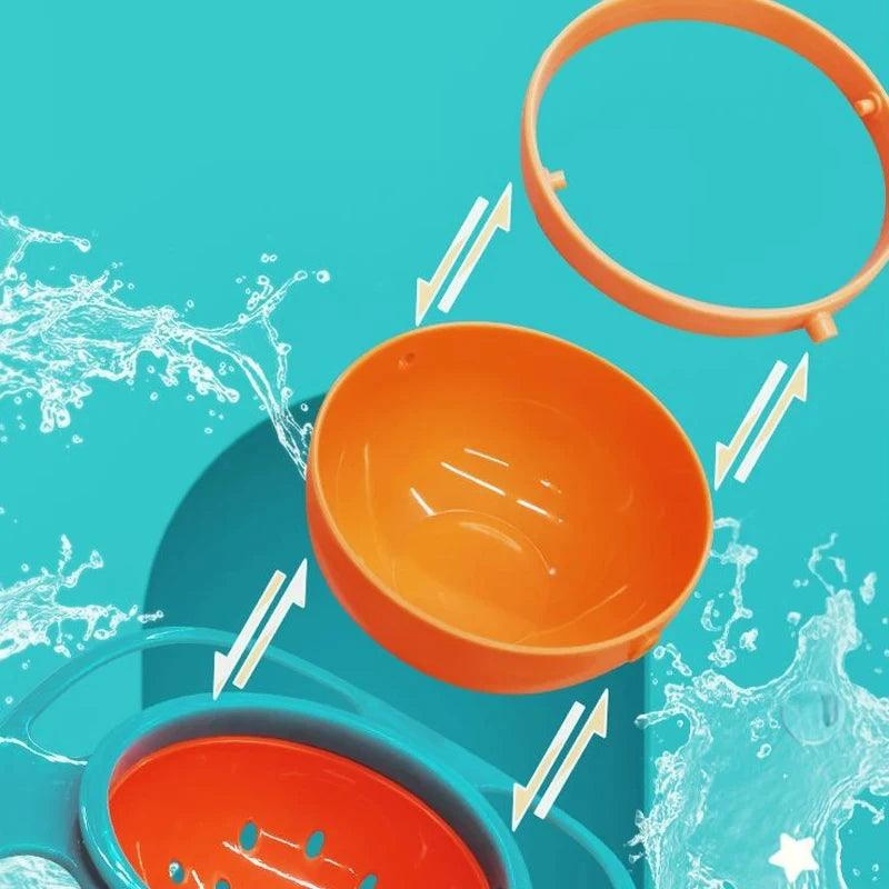 Gyro Bowl: Spill-Proof Baby Bowl with 360° Rotation - SoonMami