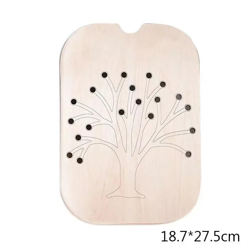 Acorn Bloom Sensory Sort - SoonMami