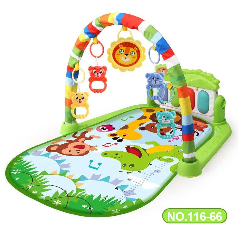 WonderGym: Musical Activity Play Mat for Infants - SoonMami