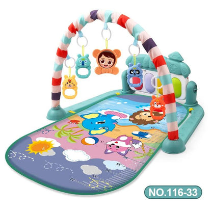 WonderGym: Musical Activity Play Mat for Infants - SoonMami