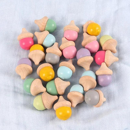 Acorn Bloom Sensory Sort - SoonMami