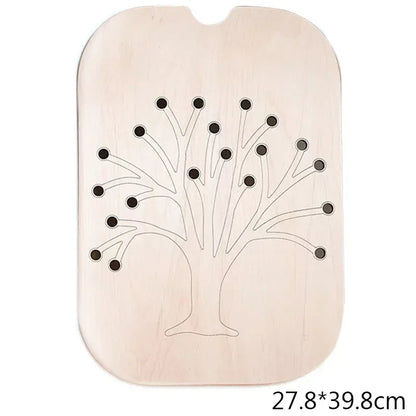 Acorn Bloom Sensory Sort - SoonMami
