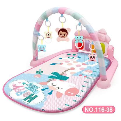 WonderGym: Musical Activity Play Mat for Infants - SoonMami
