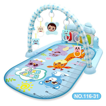WonderGym: Musical Activity Play Mat for Infants - SoonMami