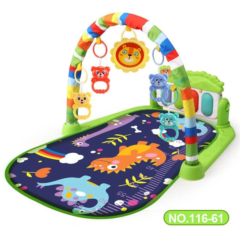 WonderGym: Musical Activity Play Mat for Infants - SoonMami