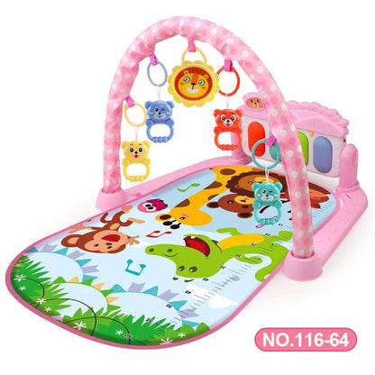 WonderGym: Musical Activity Play Mat for Infants - SoonMami