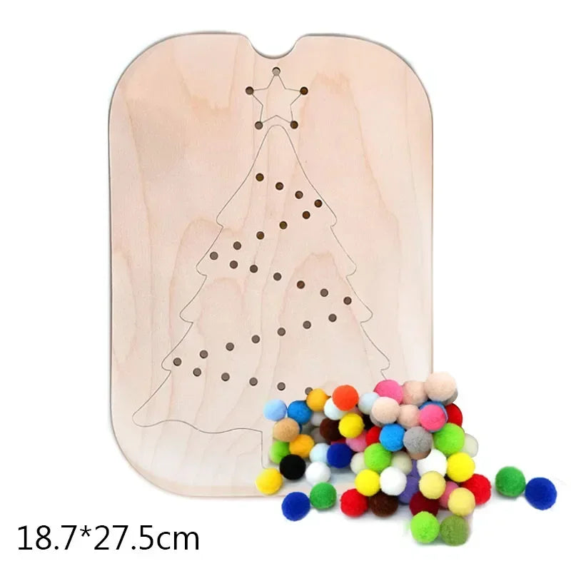Acorn Bloom Sensory Sort - SoonMami