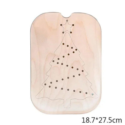 Acorn Bloom Sensory Sort - SoonMami